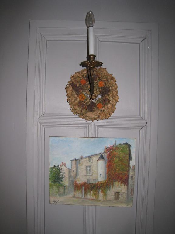 Bed and Breakfast Le Logis des Tourelles à Beaupréau Extérieur photo